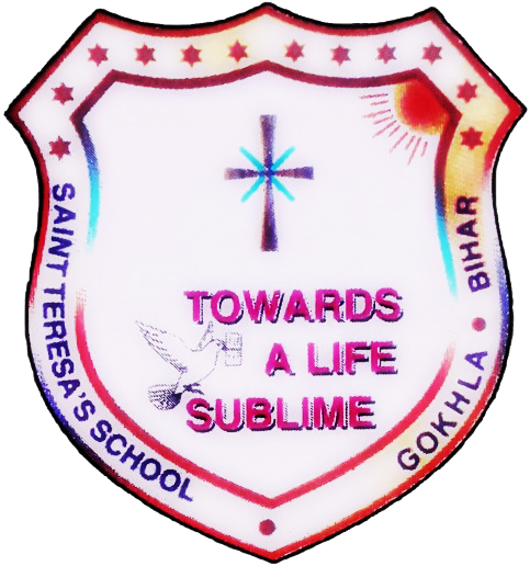 St. Teresa's School Logo Left